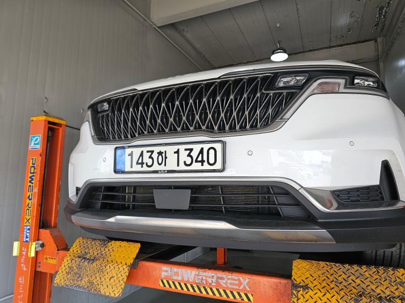 Kia Canival 2023 — inspection photo 1