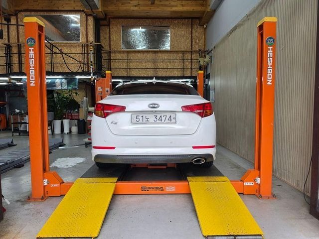 Kia K5 2011 — inspection photo 2