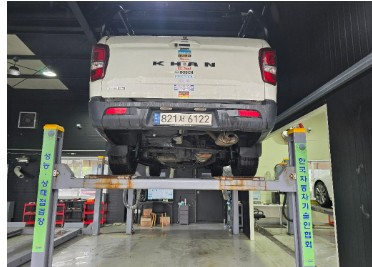 KG Mobility Rexton 2022 — inspection photo 2