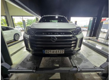 KG Mobility Rexton 2022 — inspection photo 1