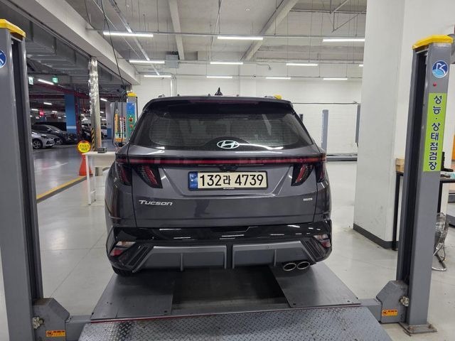 Hyundai Tucson 2024 — inspection photo 2