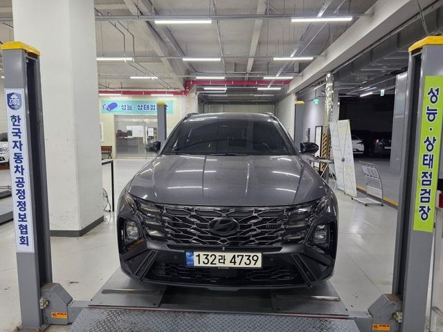 Hyundai Tucson 2024 — inspection photo 1