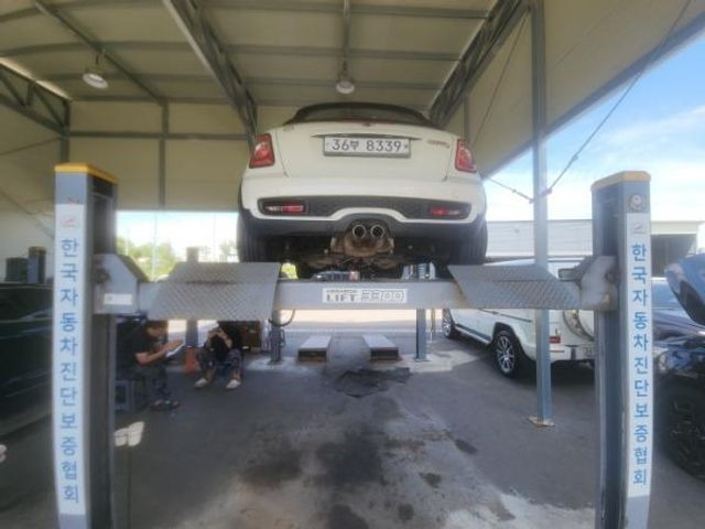 Mini Cooper Convertible 2014 — inspection photo 2