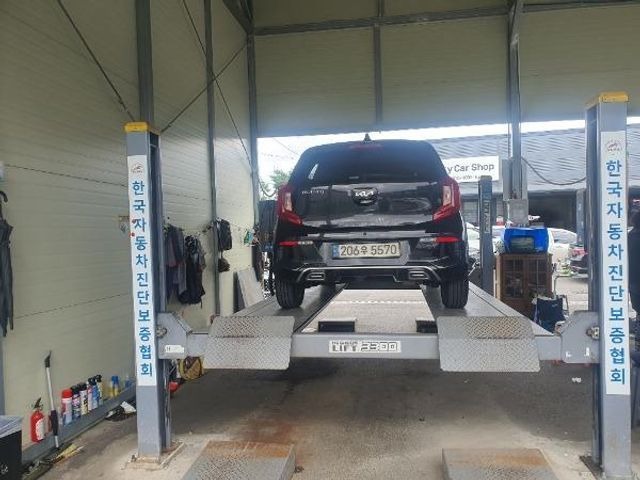 Kia morning 2023 — inspection photo 2