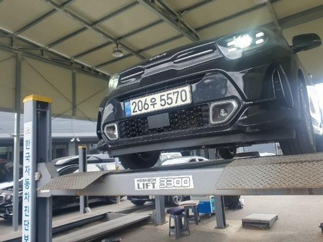 Kia morning 2023 — inspection photo 1