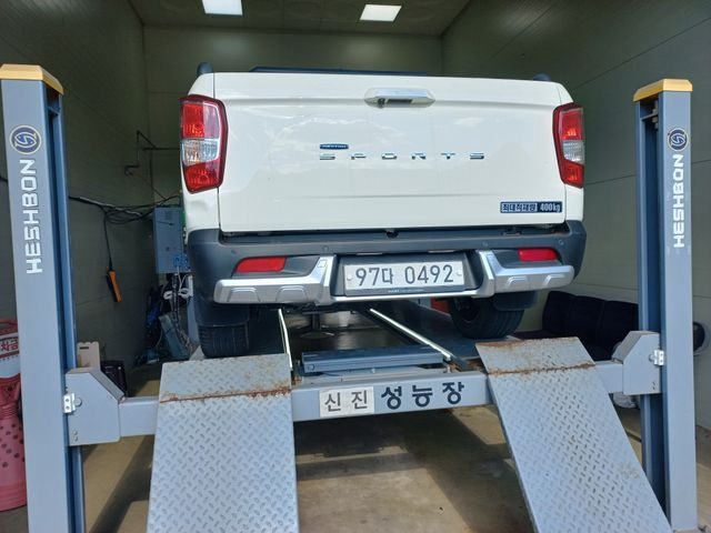 KG Mobility Rexton 2020 — inspection photo 2