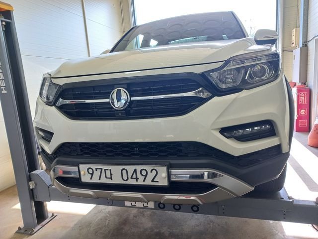 KG Mobility Rexton 2020 — inspection photo 1