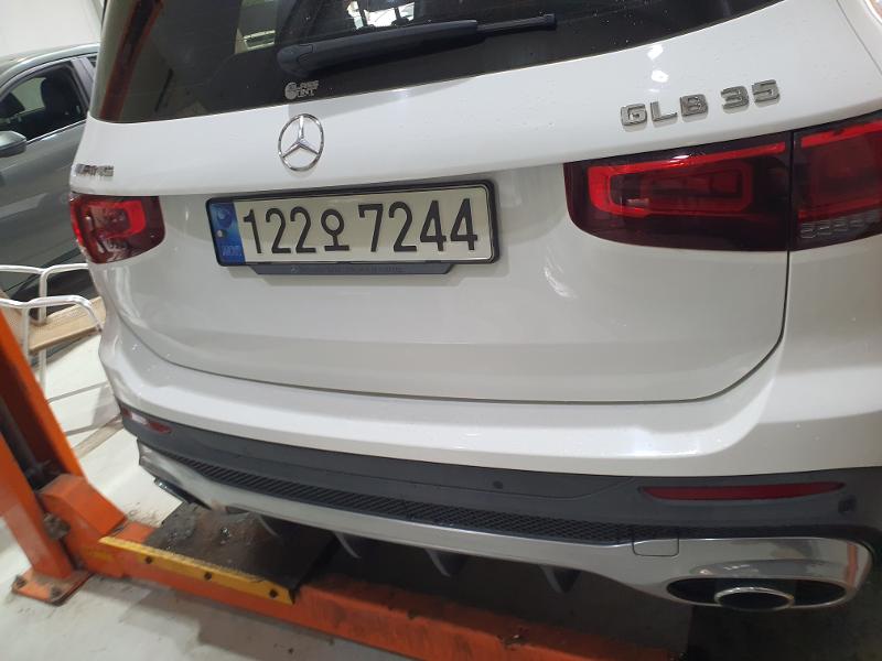 Mercedes-Benz GLB-Class 2021 — inspection photo 2
