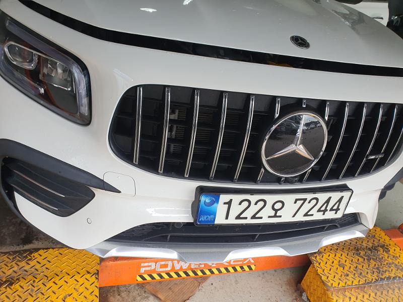 Mercedes-Benz GLB-Class 2021 — inspection photo 1