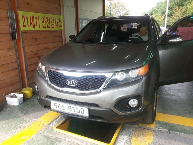 Kia Sorento 2012 — inspection photo 1