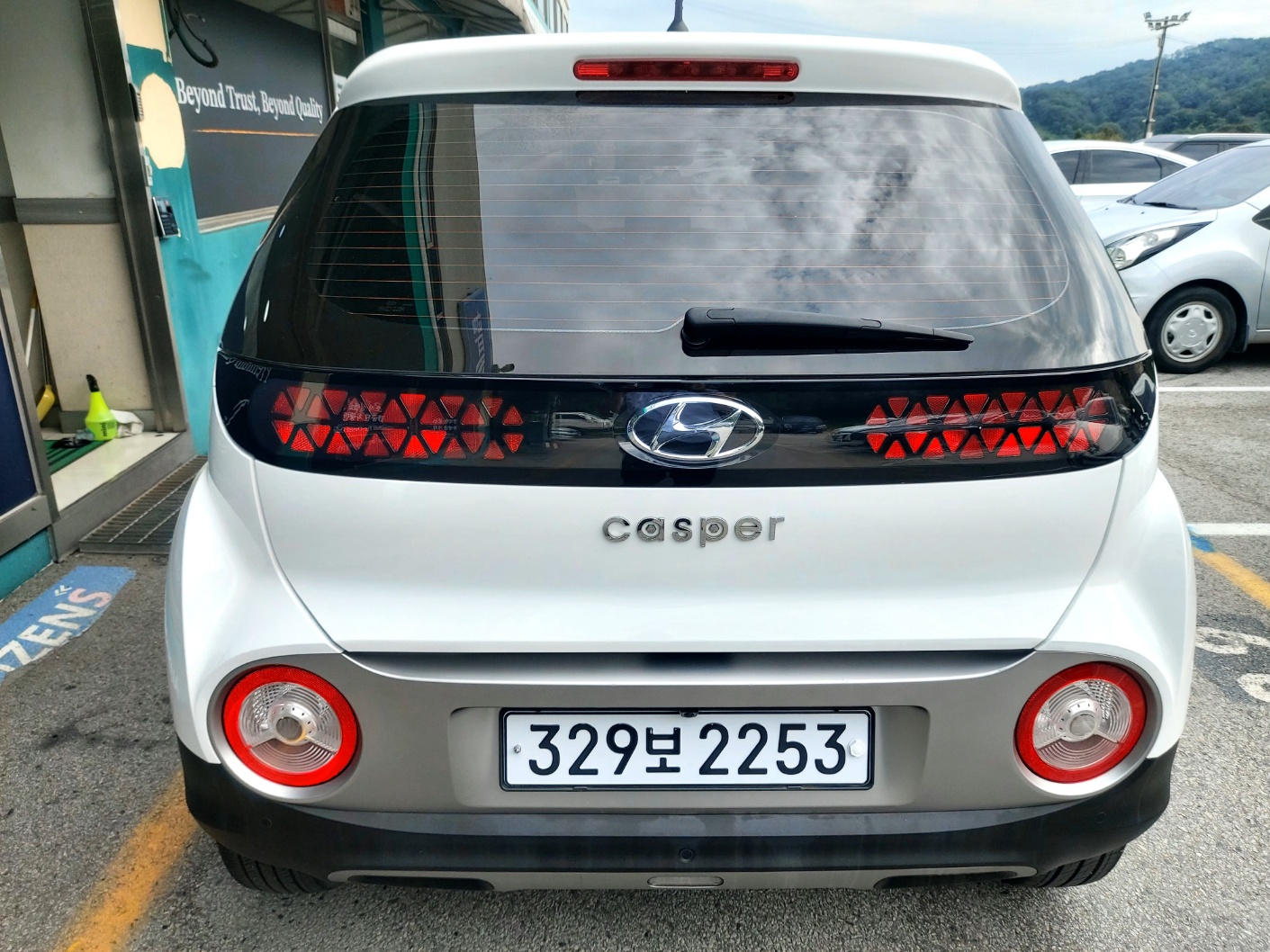 Hyundai Casper 2023 — inspection photo 2