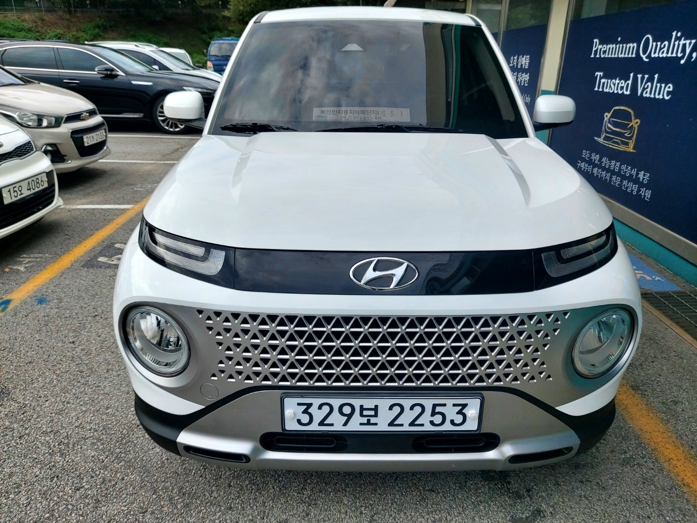 Hyundai Casper 2023 — inspection photo 1