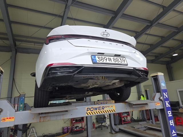 Hyundai AVANTE 2021 — inspection photo 2