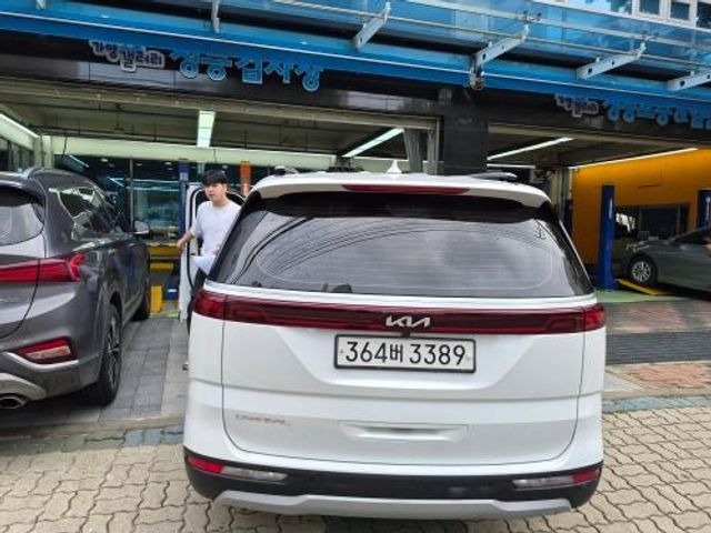 Kia Canival 2023 — inspection photo 2