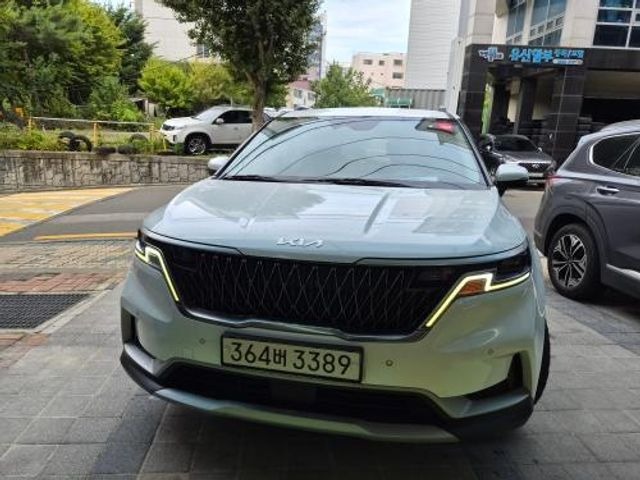 Kia Canival 2023 — inspection photo 1