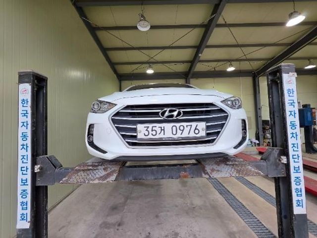 Hyundai AVANTE 2016 — inspection photo 1