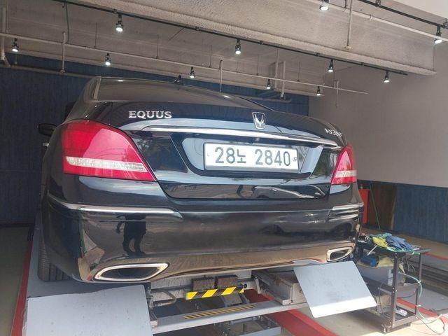 Hyundai Equus 2012 — inspection photo 2