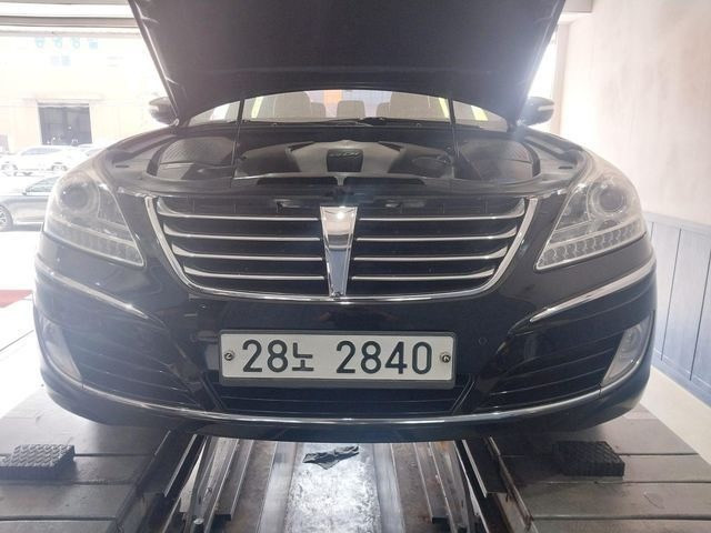 Hyundai Equus 2012 — inspection photo 1