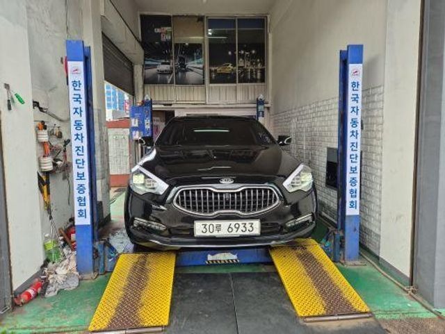 Kia K9 2013 — inspection photo 1