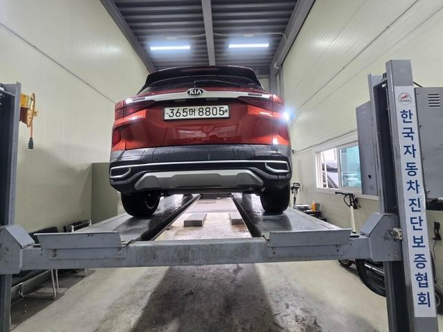 Kia Seltos 2020 — inspection photo 2