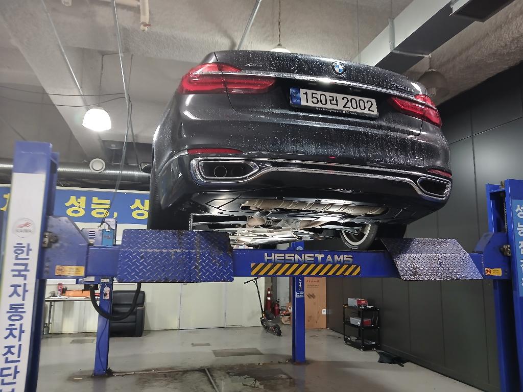 BMW 7-Series 2018 — inspection photo 2