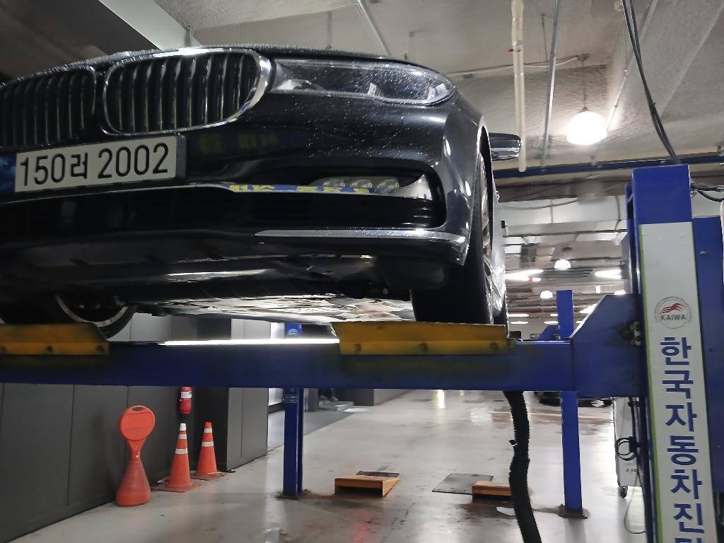 BMW 7-Series 2018 — inspection photo 1
