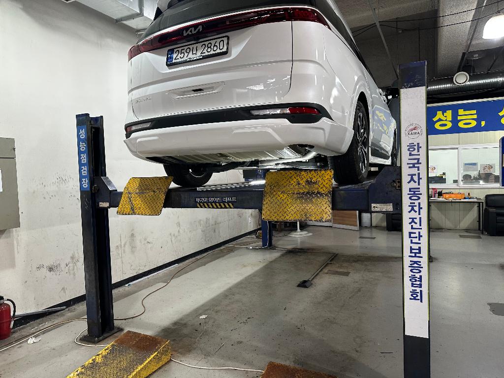 Kia Canival 2023 — inspection photo 2
