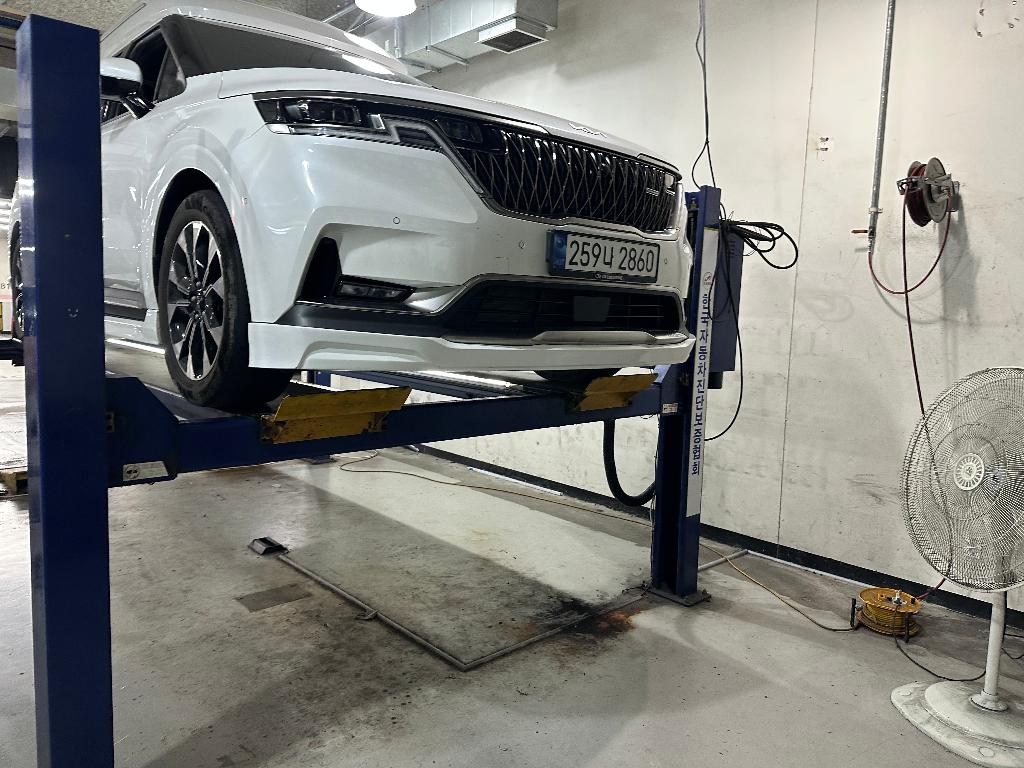 Kia Canival 2023 — inspection photo 1
