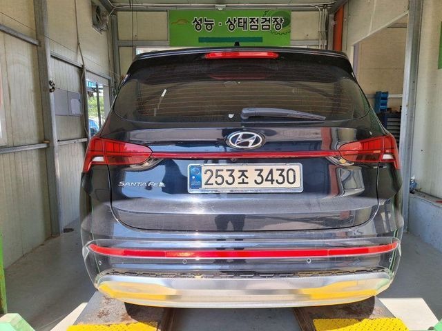 Hyundai Santafe 2022 — inspection photo 2
