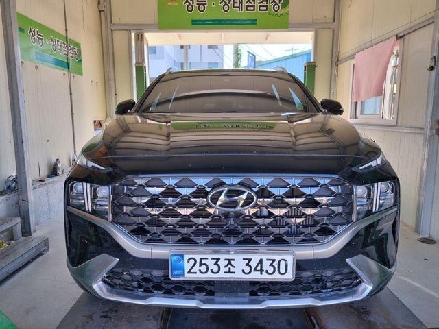 Hyundai Santafe 2022 — inspection photo 1