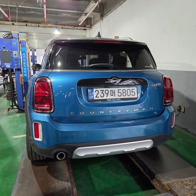 Mini Countryman 2023 — inspection photo 2