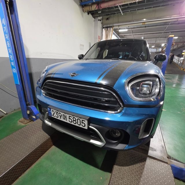 Mini Countryman 2023 — inspection photo 1