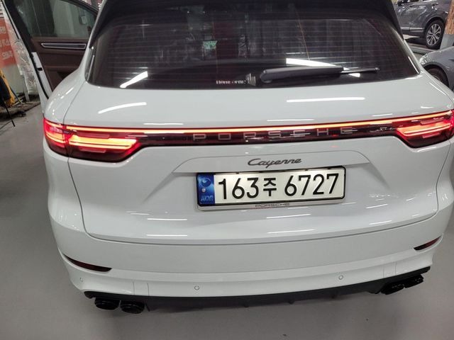 Porsche Cayenne 2022 — inspection photo 2