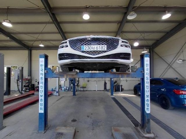 Genesis G80 2021 — inspection photo 1