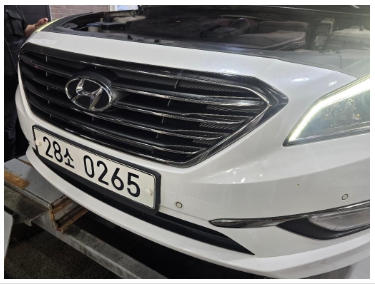 Hyundai Sonata 2017 — inspection photo 1