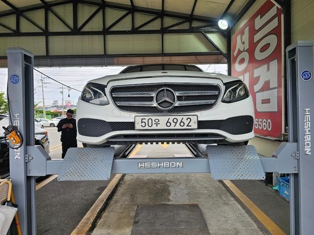 Mercedes-Benz E-Class 2019 — inspection photo 1