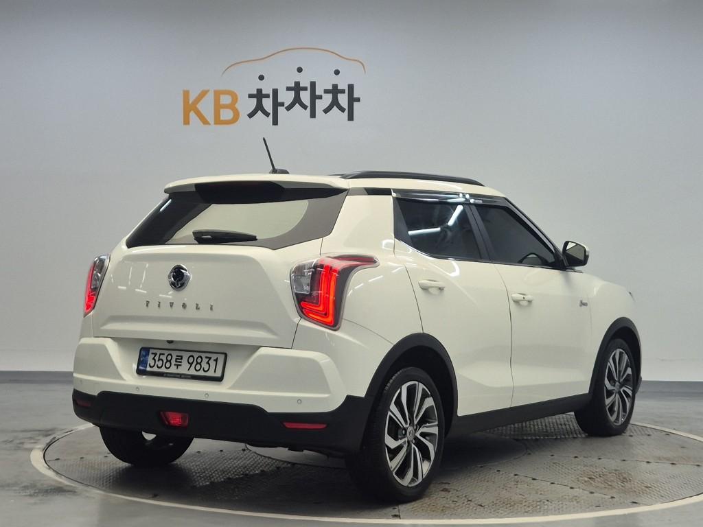 KG Mobility TIBOLI 2022 — inspection photo 2
