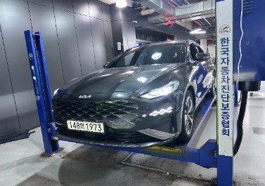 Kia K8 2022 — inspection photo 1