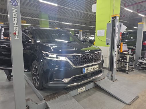 Kia Canival 2023 — inspection photo 1