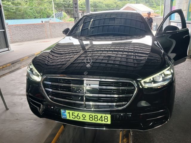 Mercedes-Benz S-Class 2025 — inspection photo 1