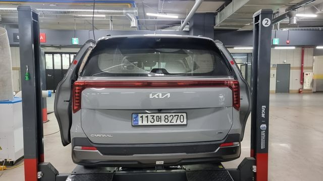 Kia Canival 2025 — inspection photo 2