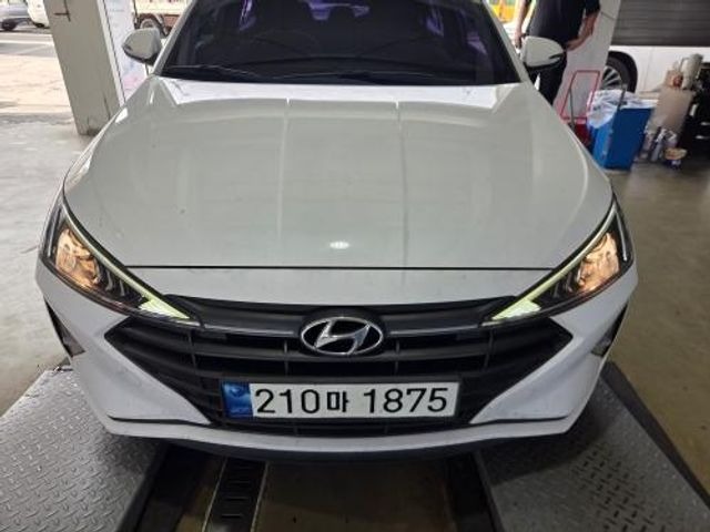 Hyundai AVANTE 2019 — inspection photo 1