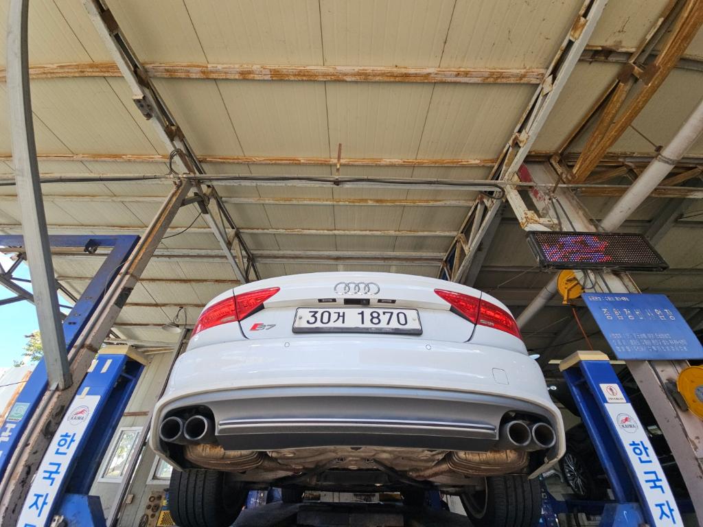 Audi S7 2014 — inspection photo 2