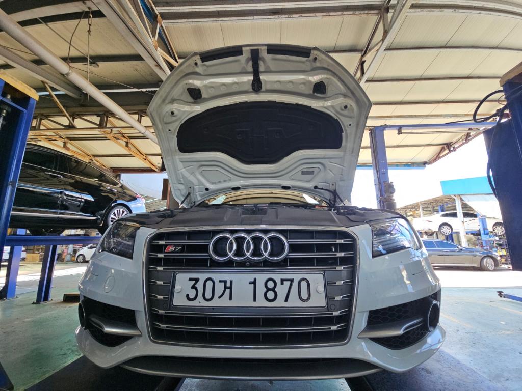 Audi S7 2014 — inspection photo 1