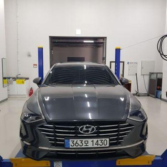 Hyundai Sonata 2022 — inspection photo 1
