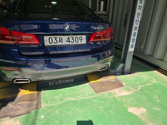 BMW 5-Series 2017 — inspection photo 2