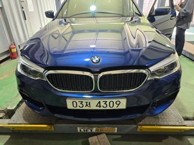 BMW 5-Series 2017 — inspection photo 1