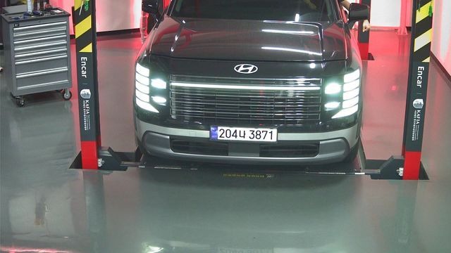 Hyundai Palisade 2025 — inspection photo 1