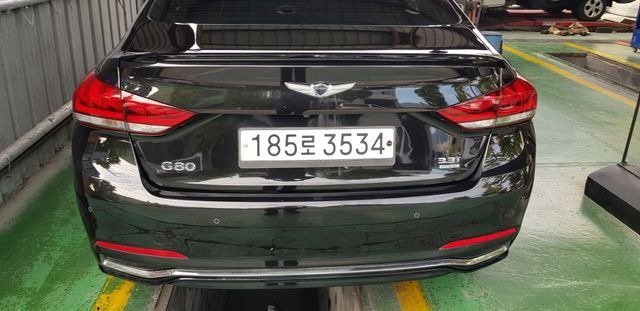 Genesis G80 2018 — inspection photo 2