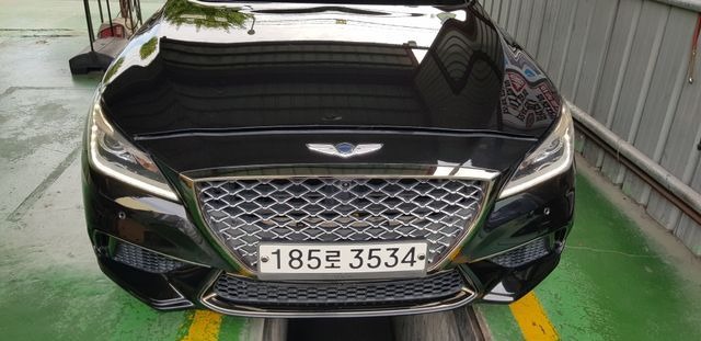Genesis G80 2018 — inspection photo 1